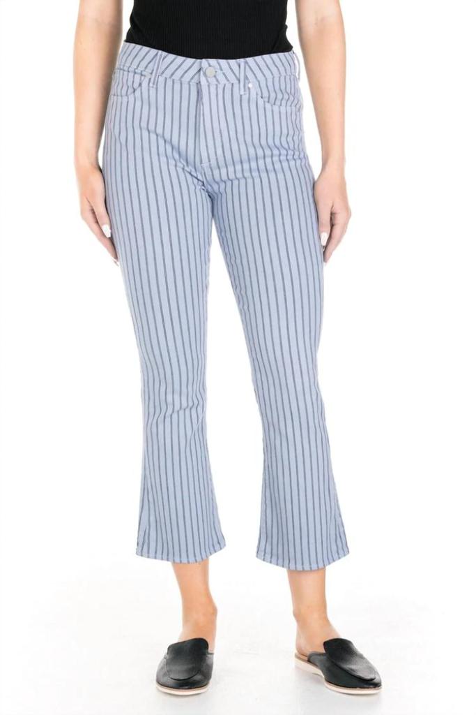 Articles of Society LONDON CROPPED FLARE JEAN