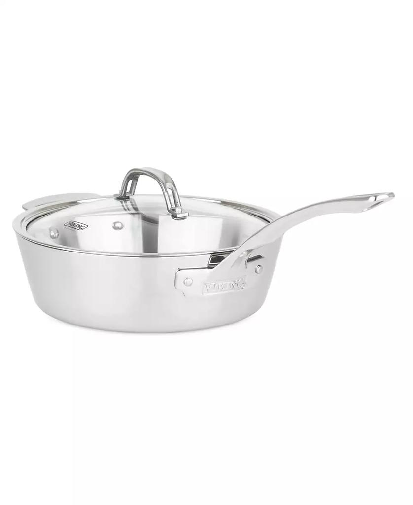 VIKING Contemporary Stainless Steel 7-Piece Cookware Set
