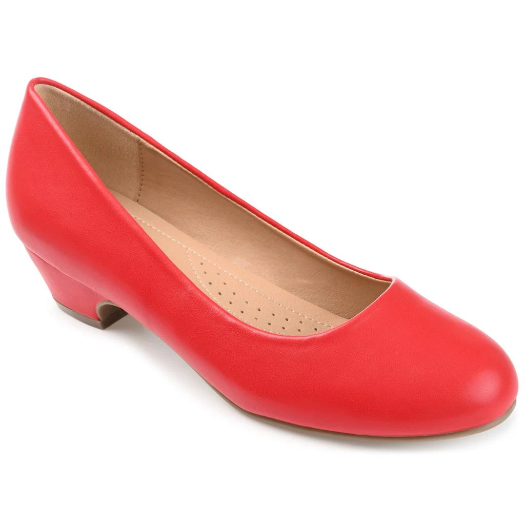 Journee Collection Collection Women's Comfort Saar Narrow Width Pump 6