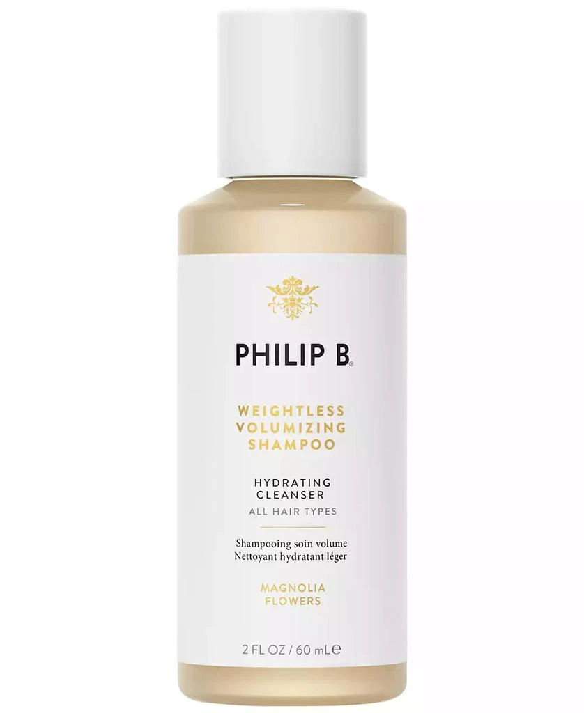 Philip B Weightless Volumizing Shampoo, 2 oz.