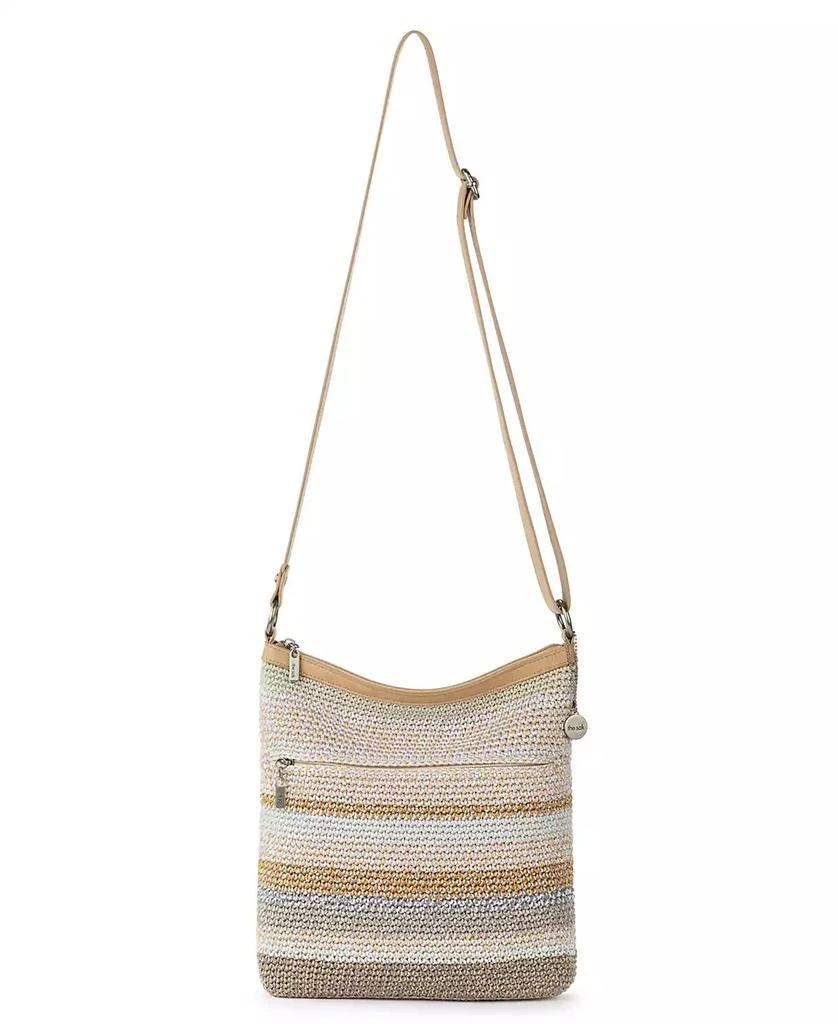 The Sak Women
s Lucia Crochet Medium Crossbody Bag 5