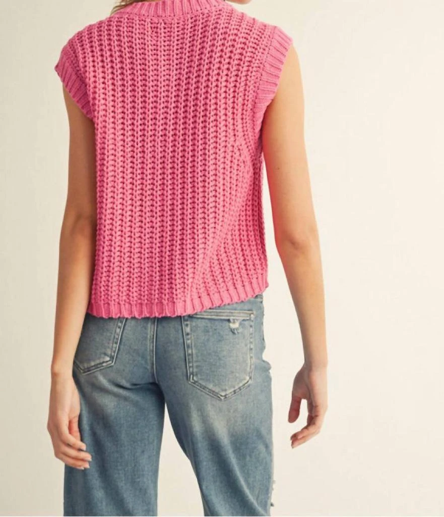 Jodifl Jodifl - Stepping Into Fall Sweater Vest 3