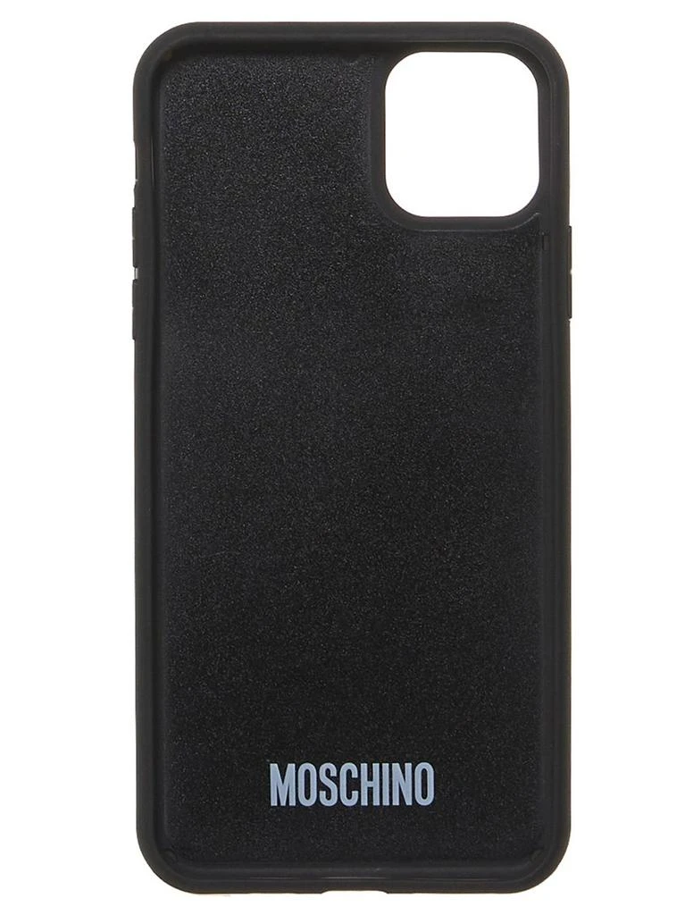 Moschino Moschino Italian Teddy Bear iPhone 11 Pro Max Case 2