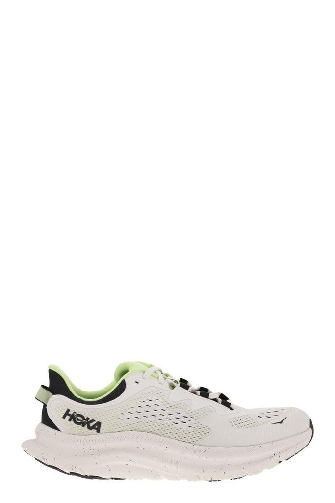 Hoka One One W KAWANA 2 WHITE/WILDFLOWER - Trail Running