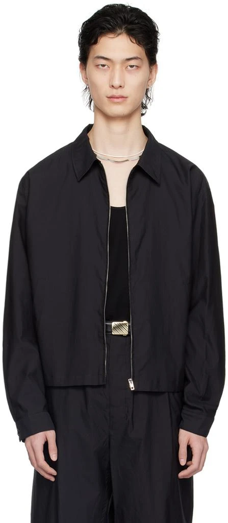 Lemaire Black Convertible Jacket 1