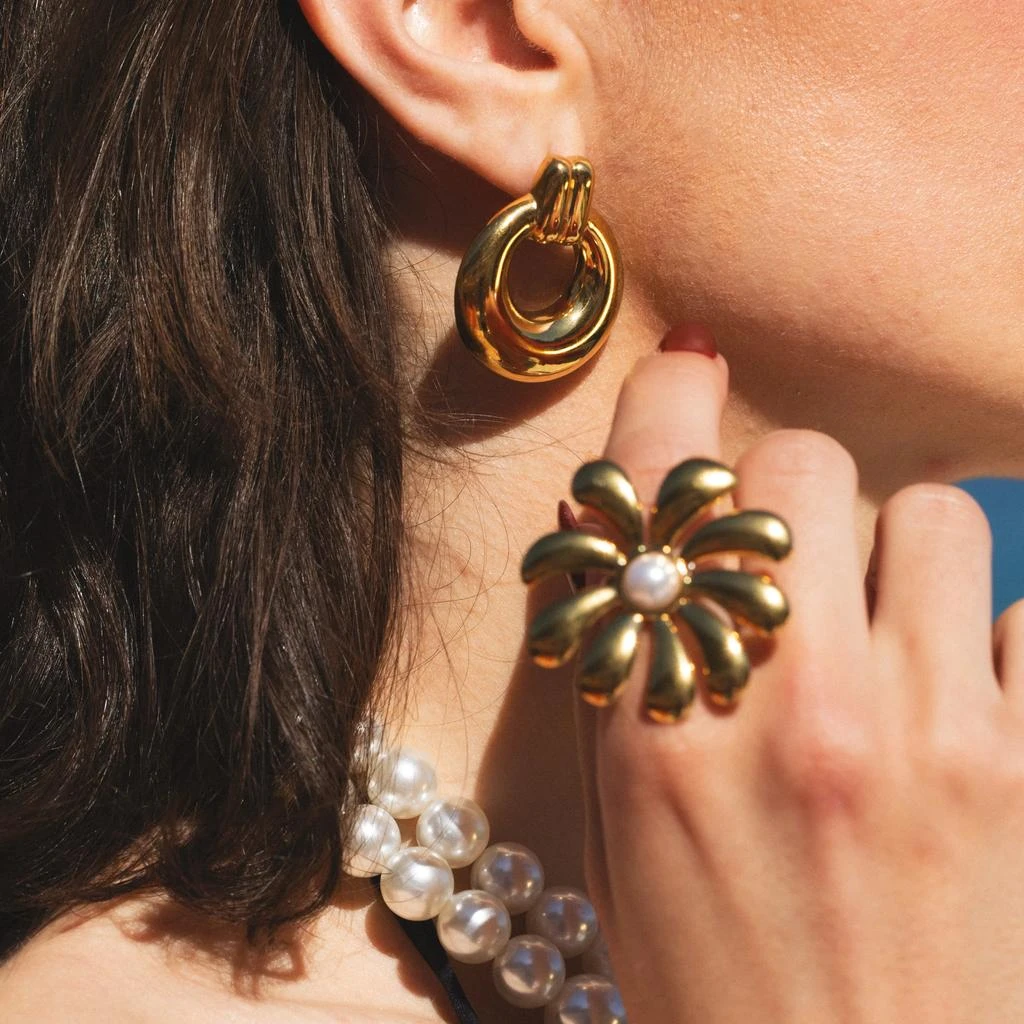 Too Romantic Jewelry Bague Lilia