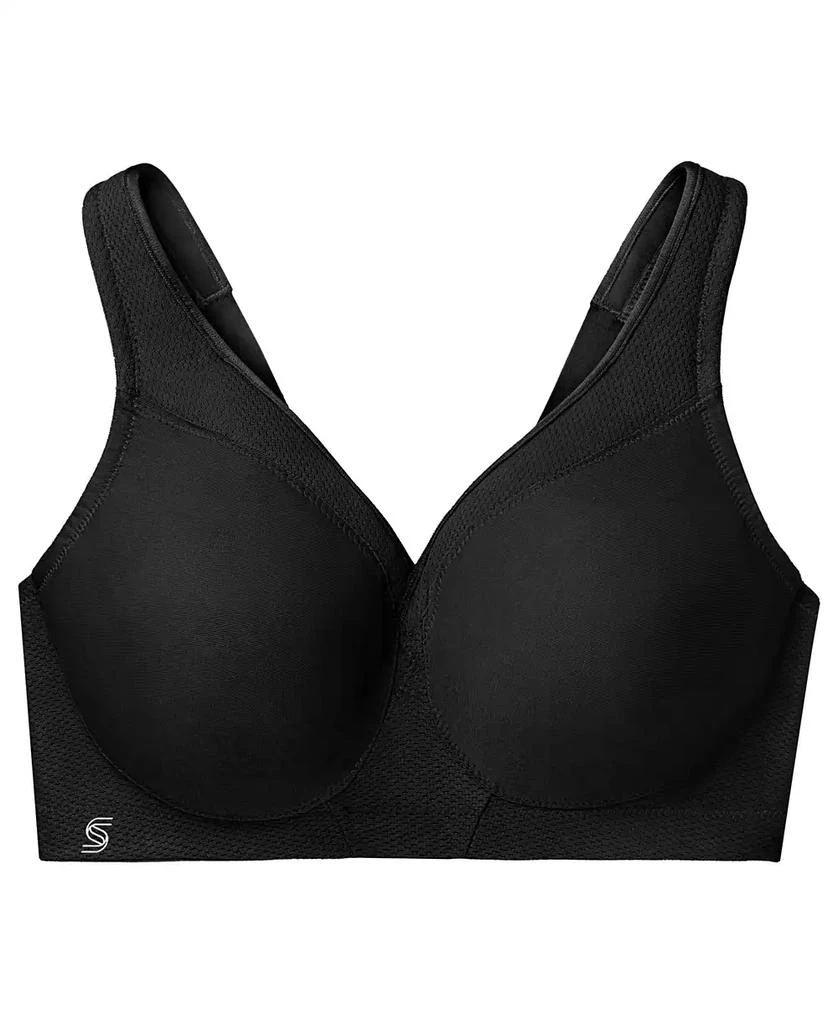 Glamorise Women's Plus Size Magic Lift Seamless Sport Bra 1006 4