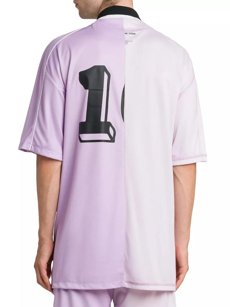 Martine Rose Half & Half Football Top 5