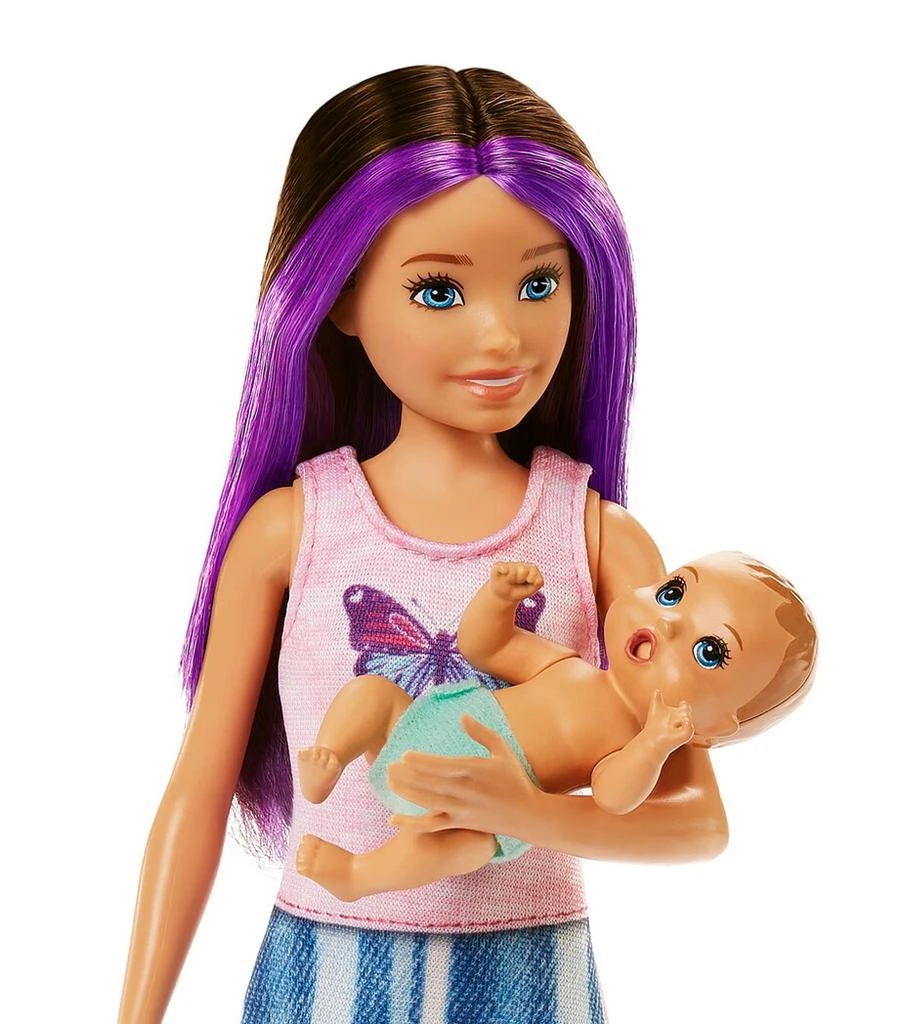 Barbie Skipper Babysitters Inc Sleepy Baby Playset 7