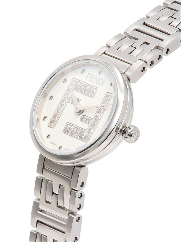 Fendi Forever Stainless Steel & 0.12 TCW Diamond Bracelet