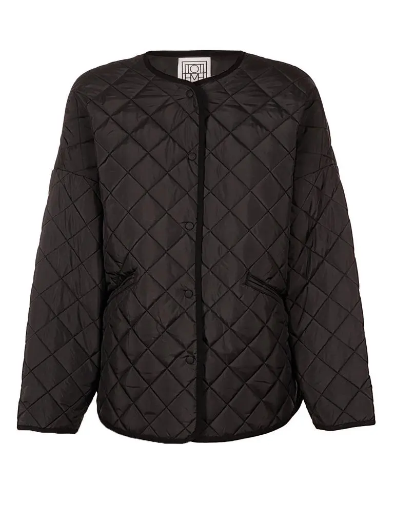 Totême Totême Quilted Buttoned Jacket