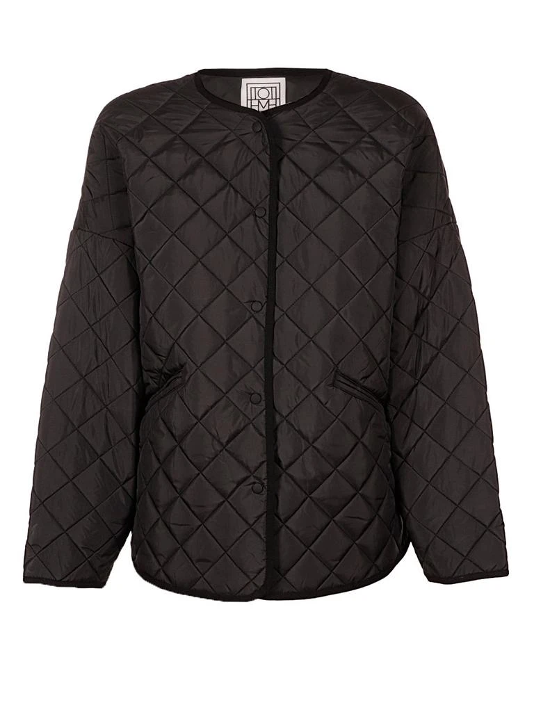 Totême Totême Quilted Buttoned Jacket