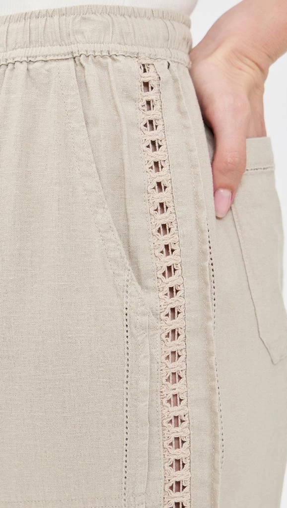 Splendid Angie Straight Crochet Pants 5