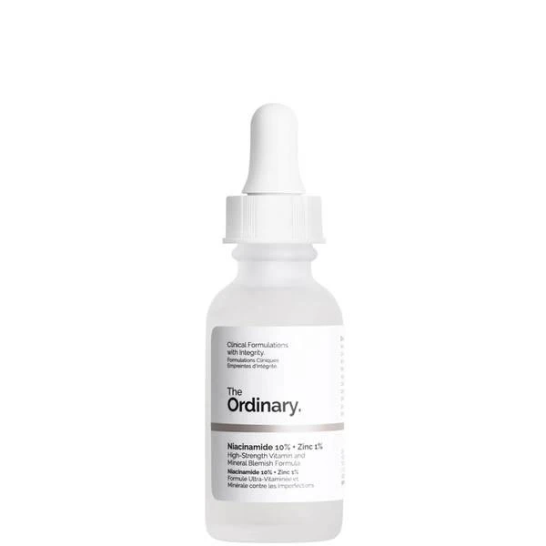 The Ordinary The Ordinary Niacinamide 10% + Zinc 1% High Strength Vitamin and Mineral Blemish Formula 30ml