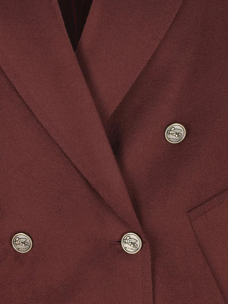 ETRO Etro Double-Breasted Oversized Blazer 3