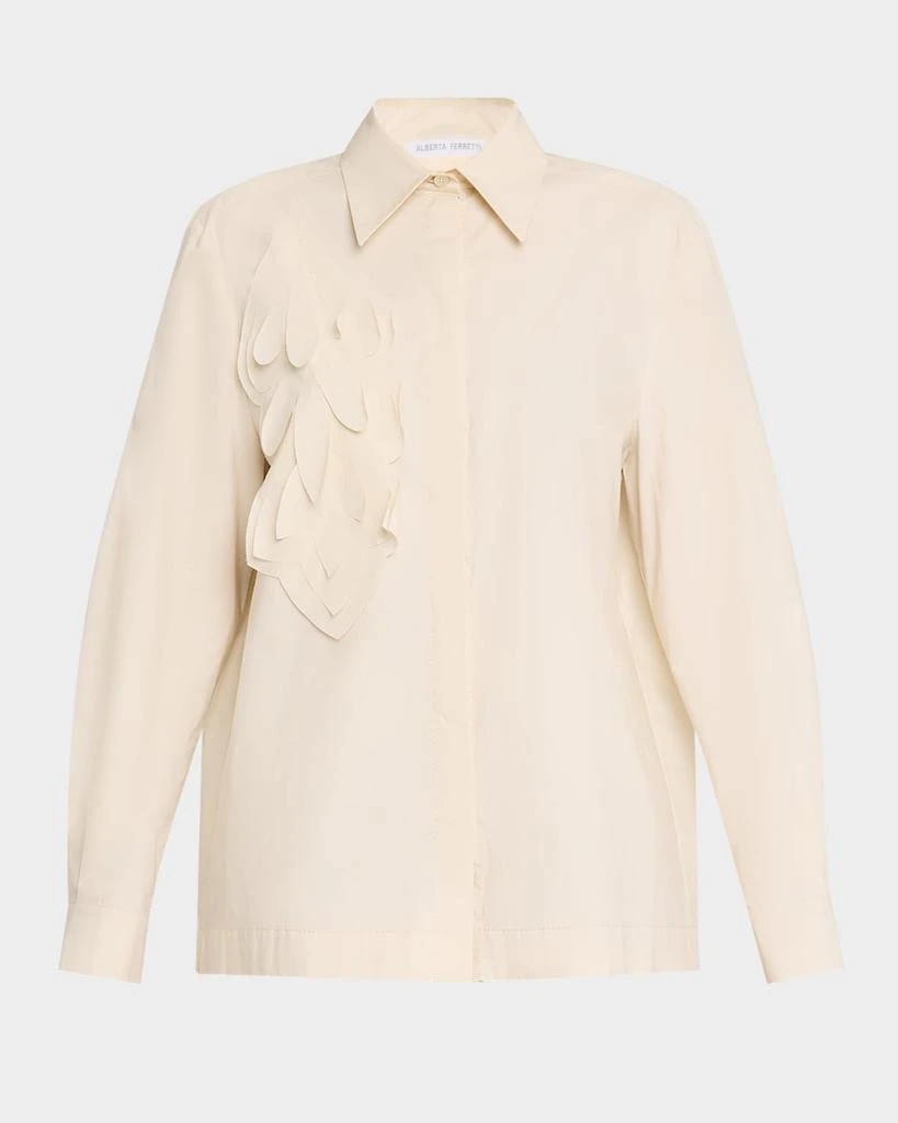 Alberta Ferretti Button-Down Blouse 1