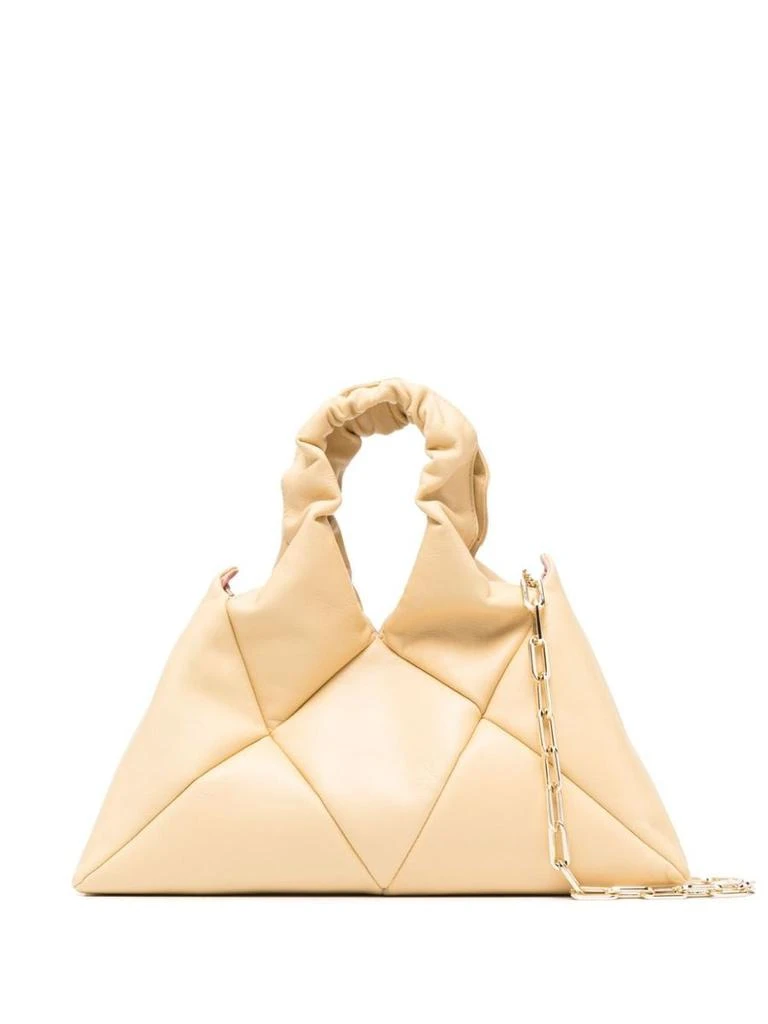 Reco Reco Didi Quilted Leather Tote Bag - Tote Bags - BeyondStyle