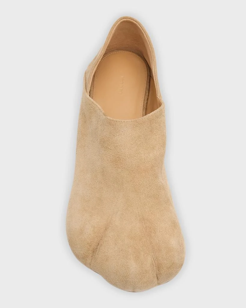 JW Anderson Men's Suede Paw Slippers 4