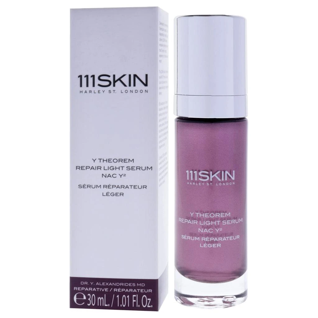 111skin Y Theorem Repair Light Serum NAC Y2 by  for Unisex - 1.01 oz Serum 4