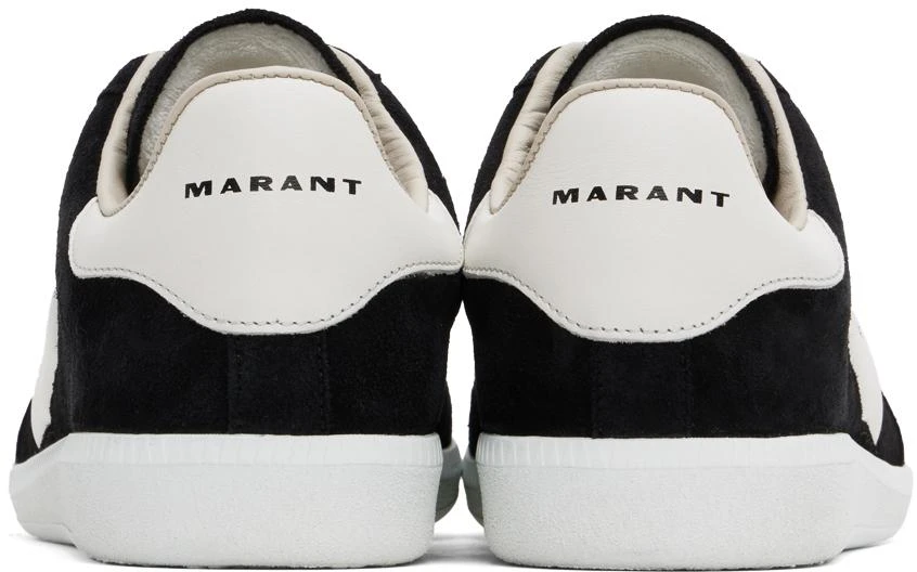 Isabel Marant Black Brycy Sneakers 2
