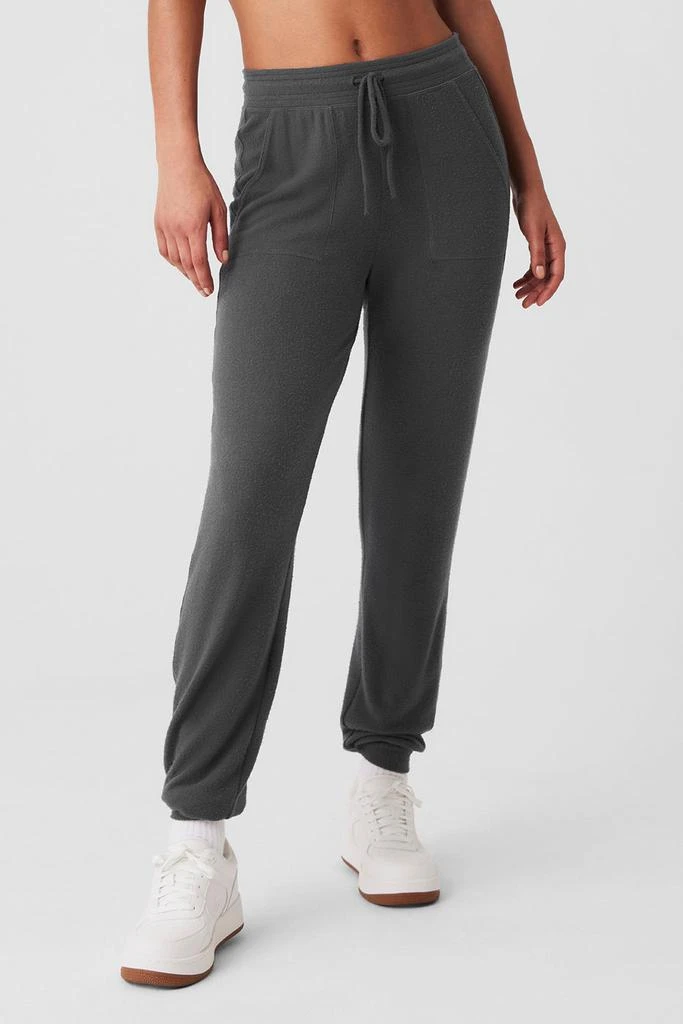 Alo Soho Sweatpant - Anthracite 1