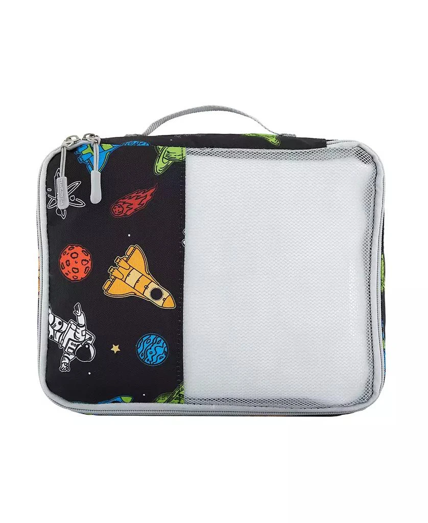 Travelers Club Kids Rolling Backpack Luggage Set 18