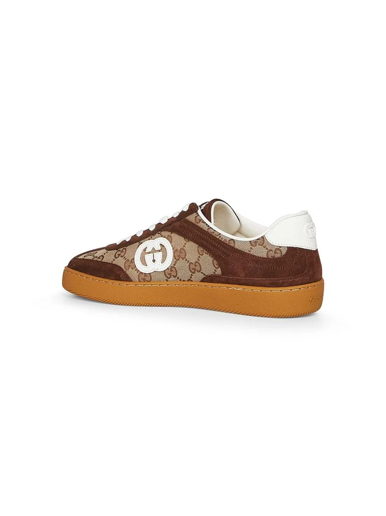 Gucci GUCCI | Brown suede G75 sneakers | Man | 5 3