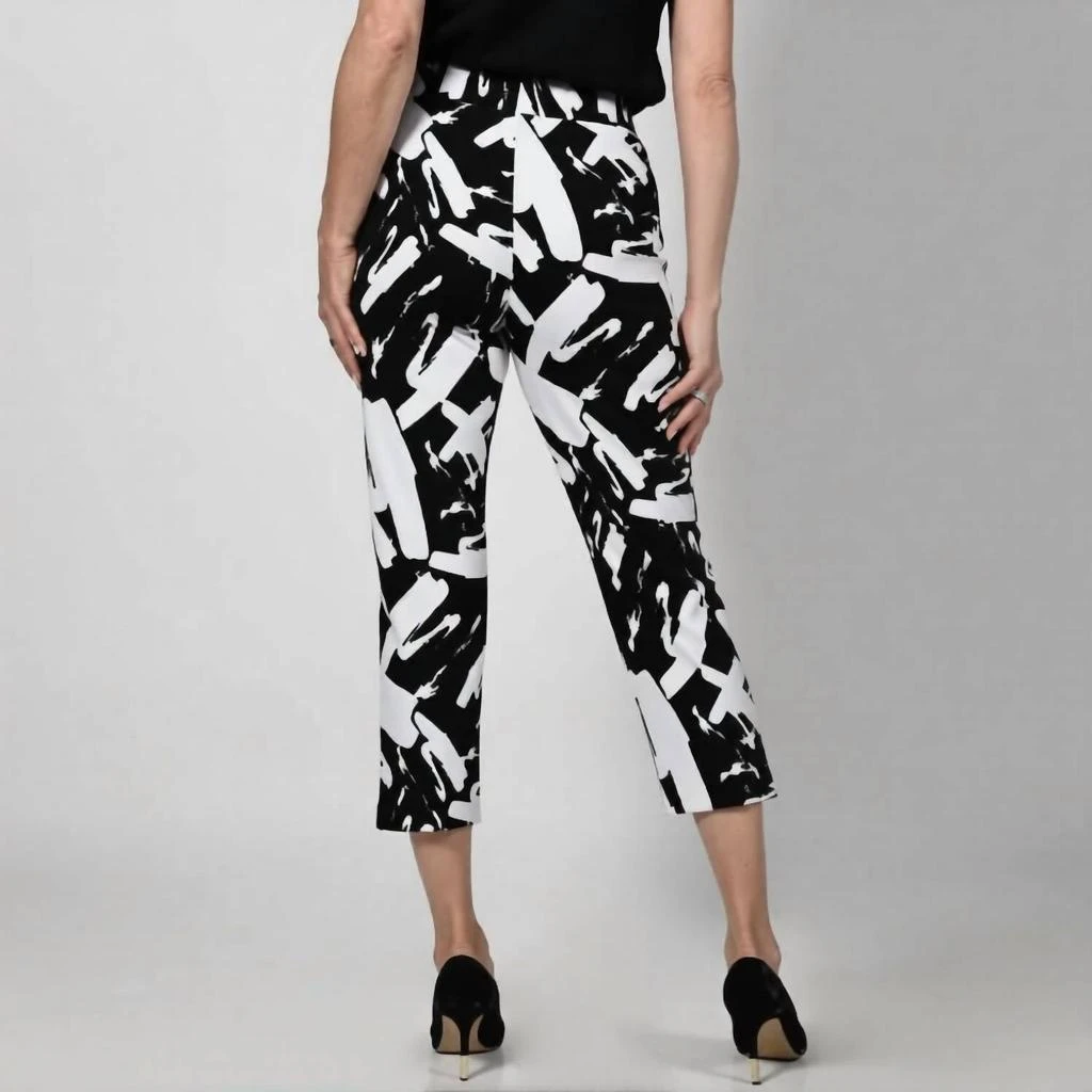 Frank Lyman Frank Lyman - Abstract Cropped Pant 2