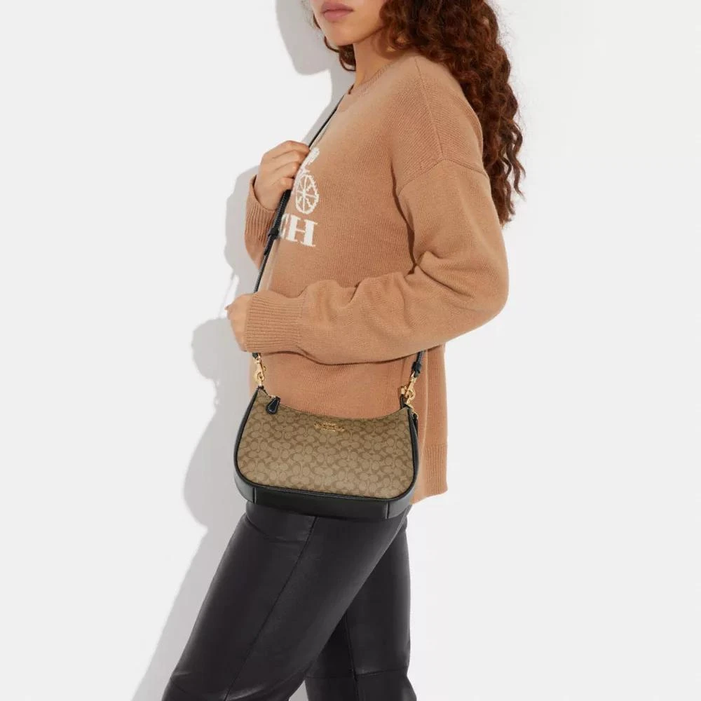 COACH® Teri Shoulder Bag In Signature Canvas 2