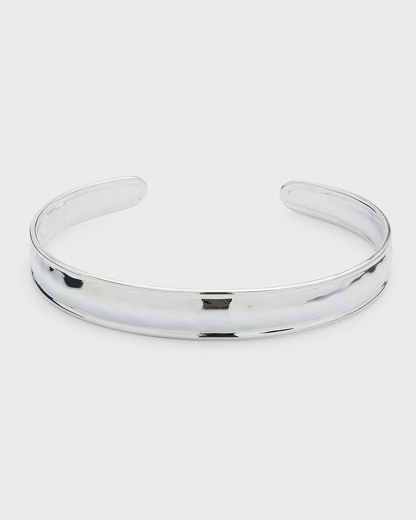 Ippolita Thin Goddess Tapered Cuff in Sterling Silver