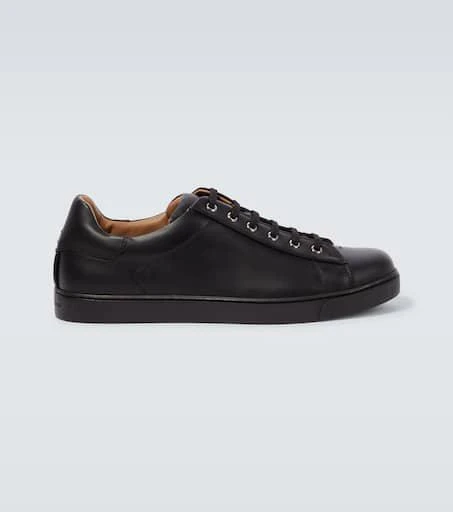Gianvito Rossi Leather low-top sneakers 1