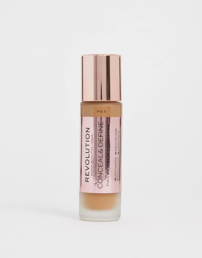 Revolution Revolution Conceal & Define Foundation 18