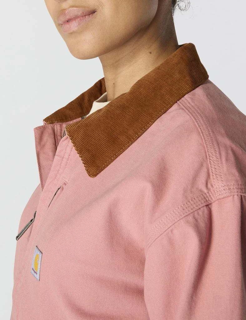 Carhartt Carhartt womens Rugged Flex Loose Fit Canvas Detroit Jacket 5