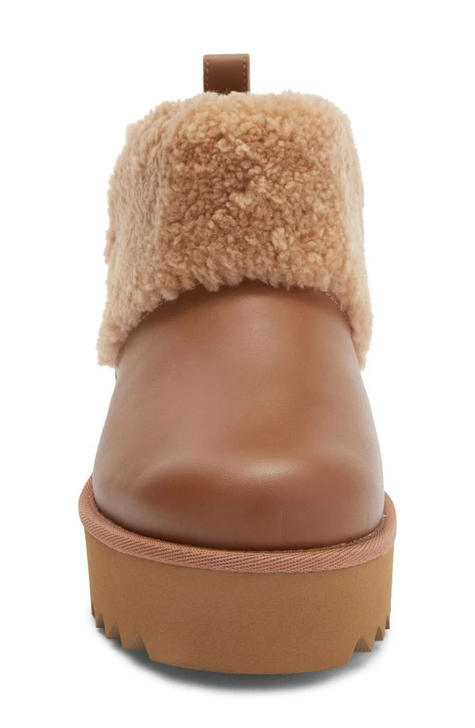 UGG Ultra Mini Alina Curled Genuine Shearling Platform Boot 3