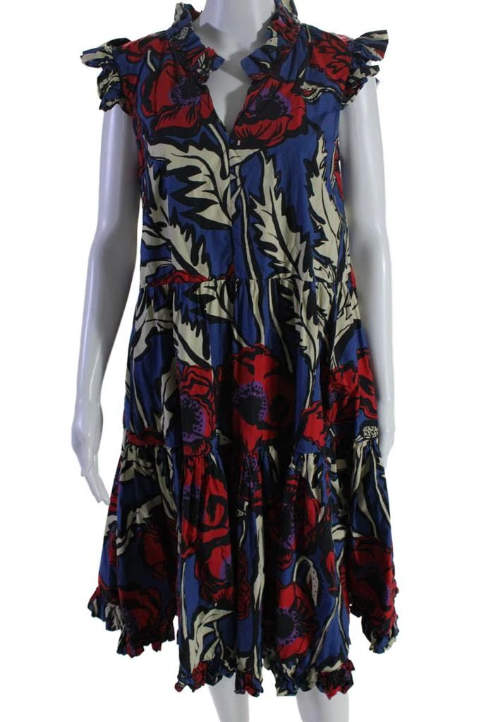 LA DOUBLE J La DoubleJ Womens Short And Sassy Dress Blue 1