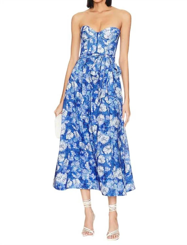 Bardot Bardot - Vibrant Floral Midi Dress 1