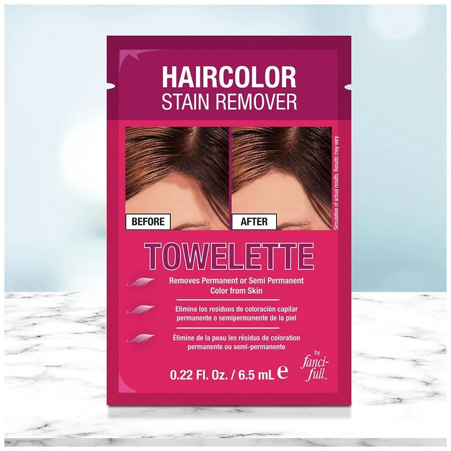 Fanci-Full Haircolor Stain Remover Towelette 3