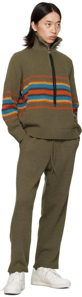Craig Green Brown Tape Sweater 4