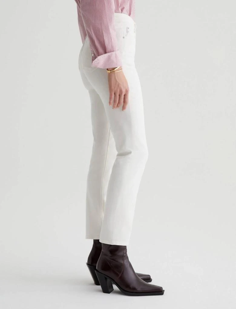 AG Jeans Ag Jeans - Mari Crop High-rise Slim Straight Jeans 3