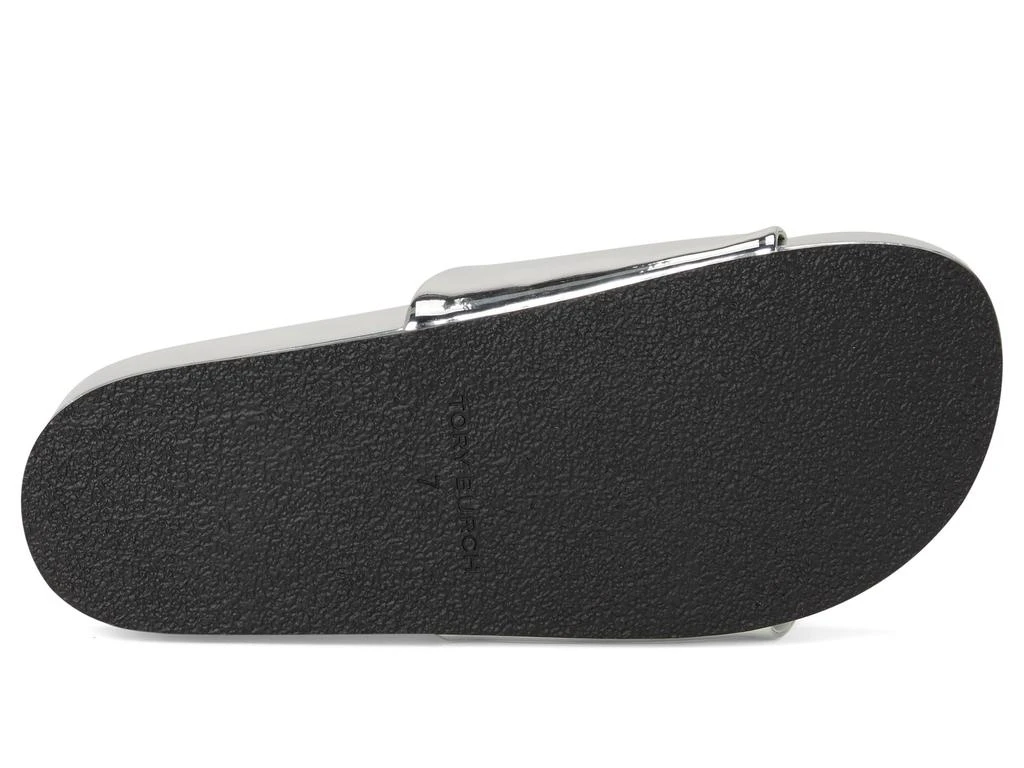 Tory Burch Patos Mismatch Hammered Slide 3