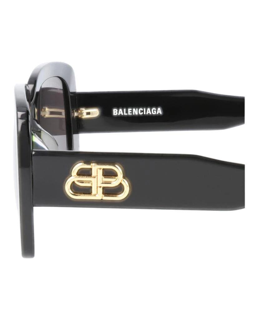 Balenciaga Square-Frame Acetate Sunglasses 4