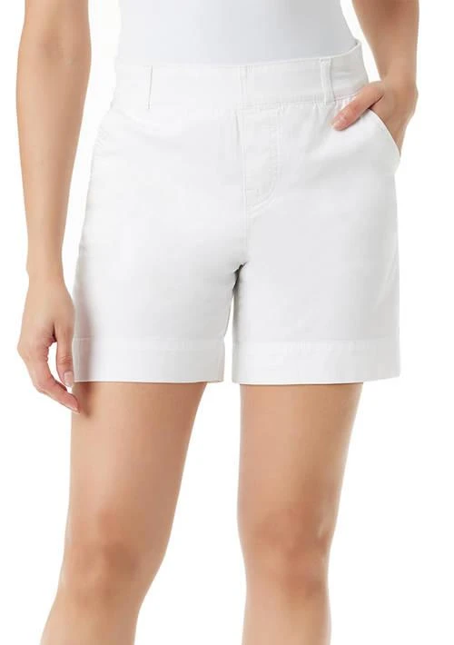 Gloria Vanderbilt Vanderbilt Womens Shape Effect Shorts 1