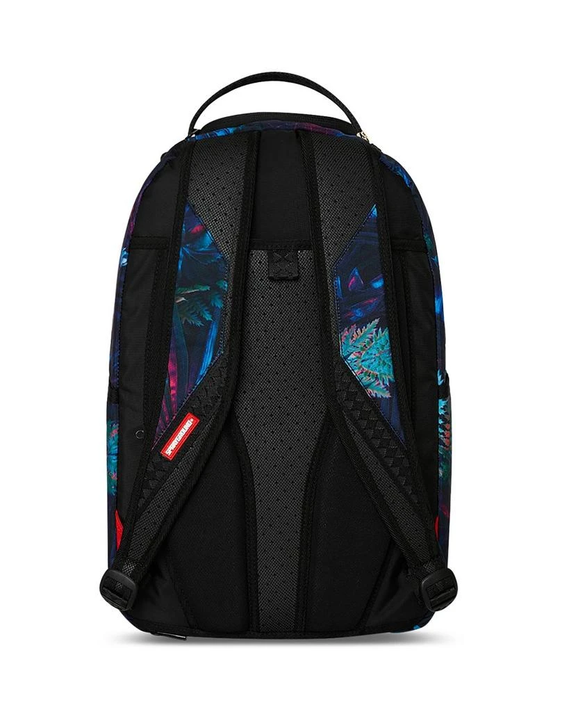 SprayGround Magenta Neon Jungle DLXR Backpack 4
