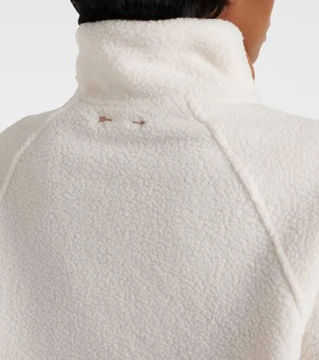 The Upside Harlow high-neck fleece sweater 6