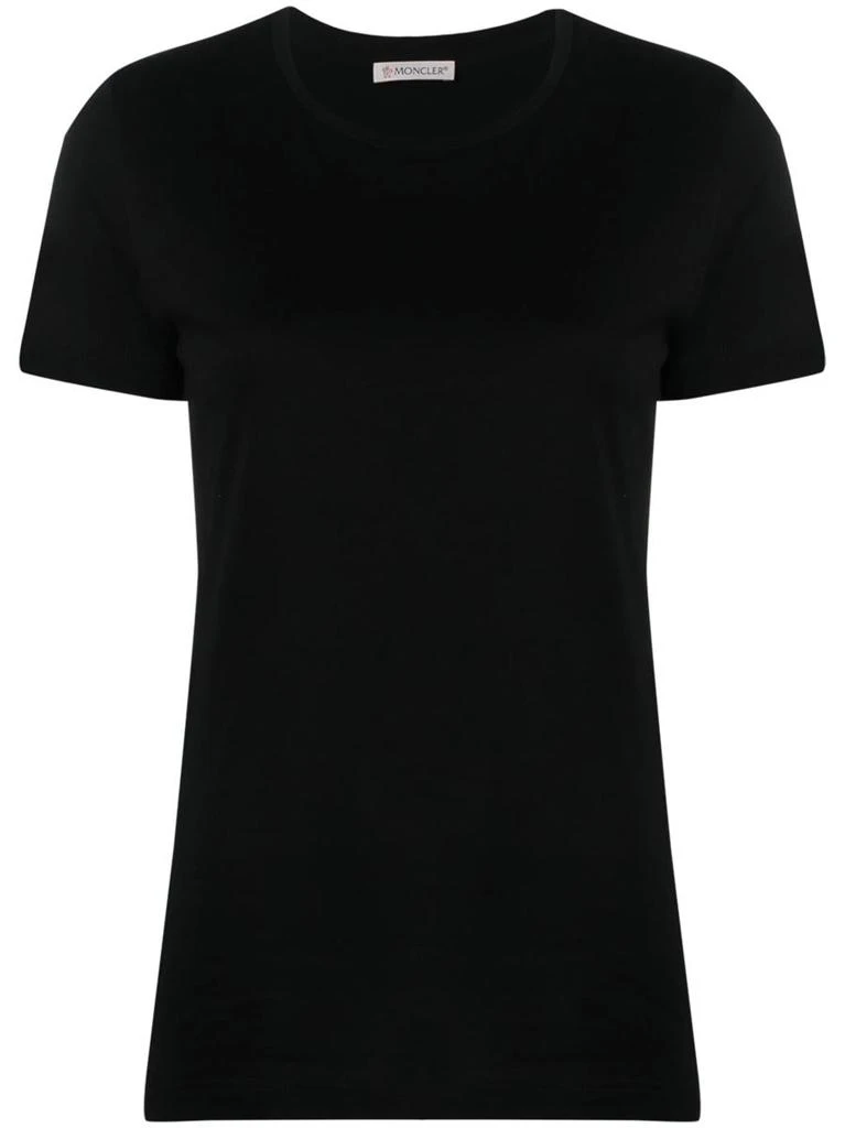 Moncler Moncler Crew-Neck T-Shirt 1