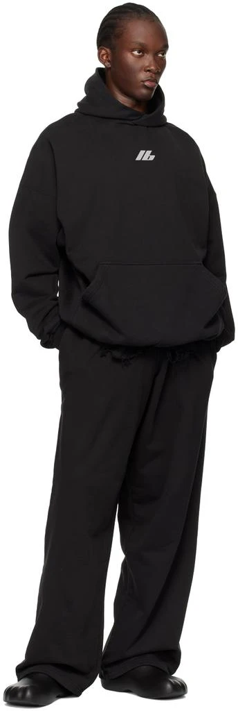 Balenciaga Black Activewear Sweatpants 4