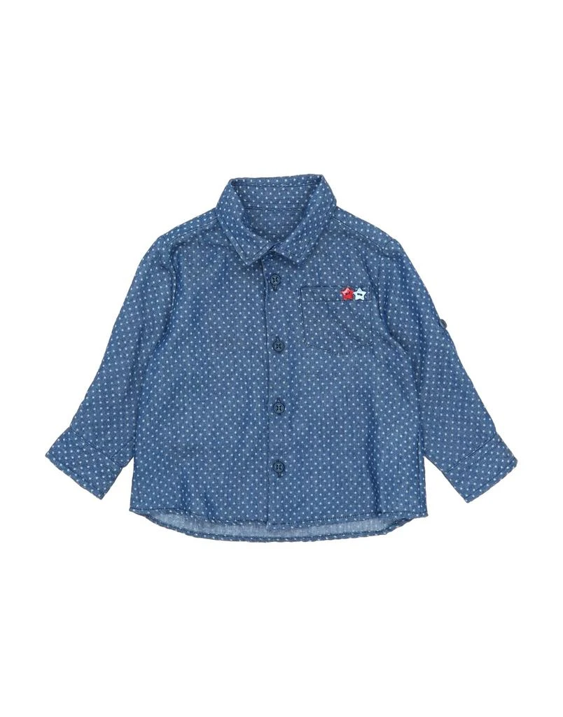 DANIELE ALESSANDRINI Denim shirt