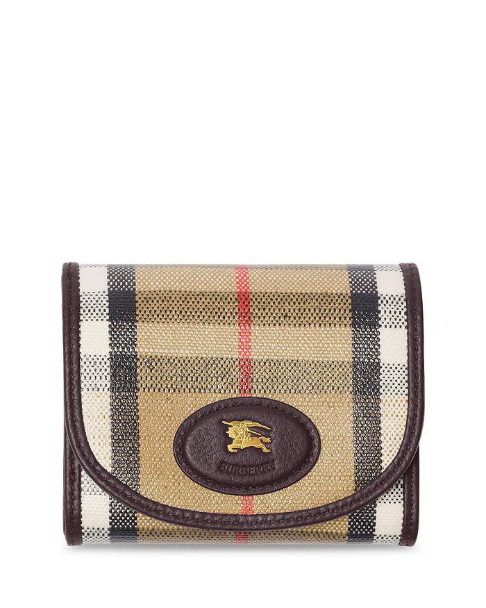 【関税＆送料込み】Burberry Shield Sling Small Wallet On Ch Burberry Burberry Shield Sling Small Wallet On Chain