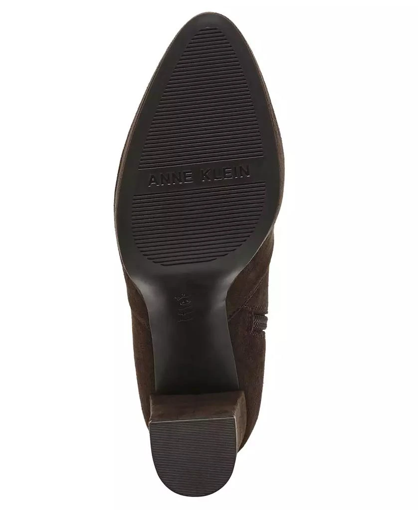 Anne Klein Women's Journey Block Heel Knee High Dress Boots 5