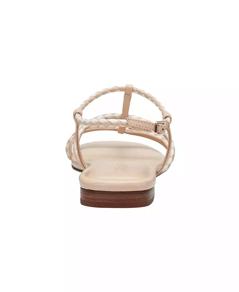 Marc Fisher Women's Maze Braided Caged Flat Sandals 3